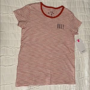 Roxy Dream Another Dream Kurt Tee Size 10/m
